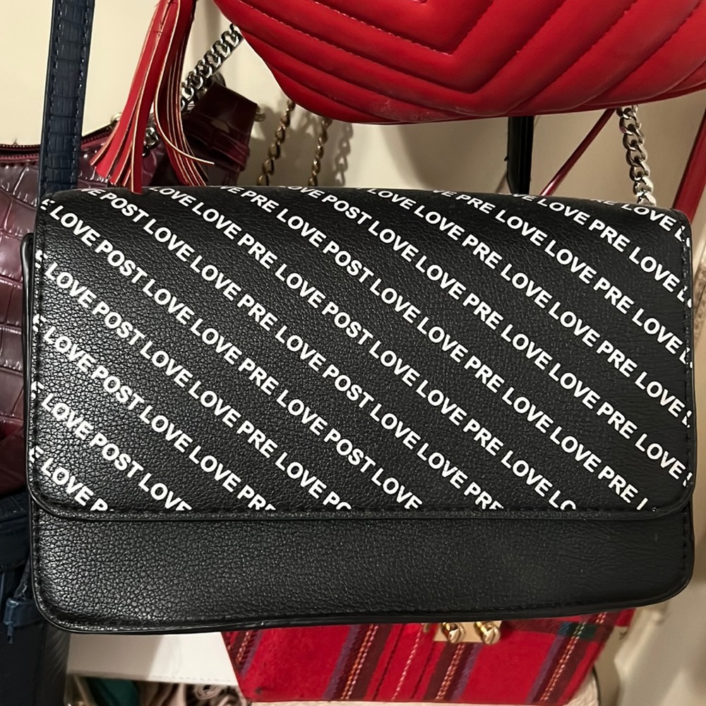 Zara’s love stamp purse